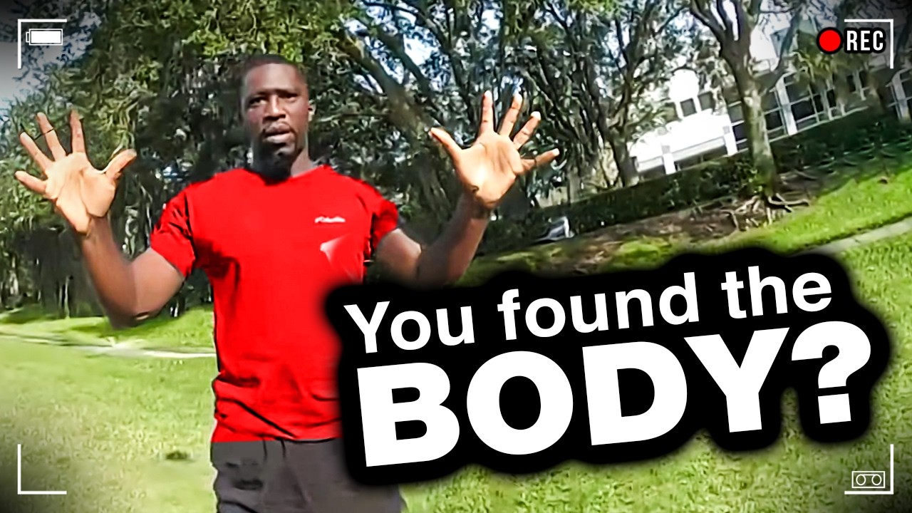 Detective Discovers Son's Horrifying Secret