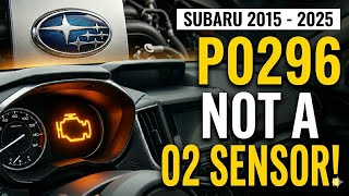 Subaru P2096 P2097 | Replacing Oxygen Sensor Doesn't Fix It!