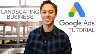 How To Run Google Ads For Landscaping Business