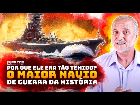 Yamato: O navio mais perigoso e temido de todos os tempos! - Um dia na história #3