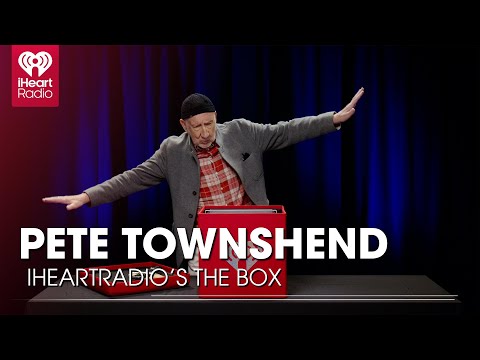 Pete Townshend On The "Windmill" Origin Story, Career Milestones + More In iHeartRadio's "The Box"