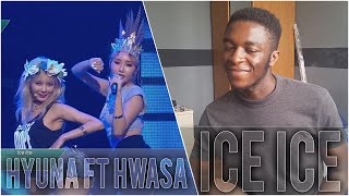 Hyuna & Hwasa (Mamamoo) - 'Ice Ice' Live Performance Reaction