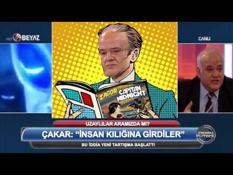 Beyaz Futbol'da Uzaylılar Muhabbeti - 3 (Zekeriya Beyaz uzaylı mı?)