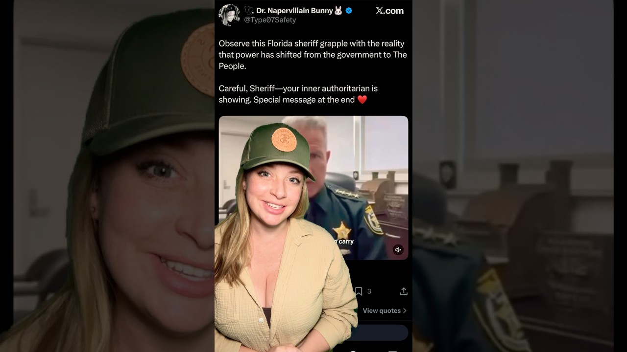 Sheriff Struggles To Fully Acknowledge 2A Rights?!? #2ndamendment #shortsfeed #shortsvideo #shorts