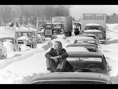 Blizzard of '78 - WCVB Boston (2003) TV Special with Harvey Leonard