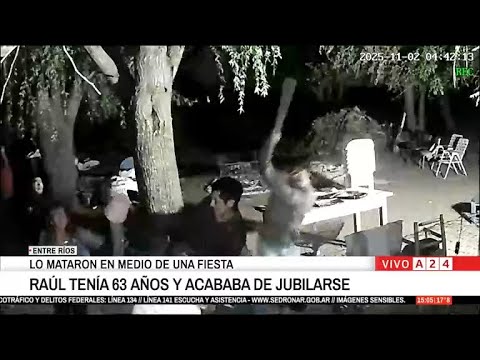 🚨 FIESTA TRÁGICA EN ENTRE RÍOS: HOSTIGABA A LA EX, LO ECHARON Y VOLVIÓ CON UNA ESCOPETA