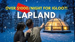 We Paid an INSANE Price for This Arctic Glass Igloo… Was It Worth It? (Apukka Resort, Finland) | 4K