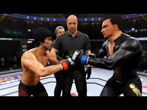 Bruce Lee vs. Agent 007 - EA sports UFC 2 - Crazy UFC 👊🤪