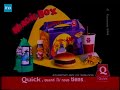 Quick Magic Box Space Goofs Commercial 1998
