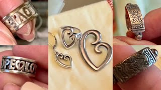 James Avery Mother’s Love Collection |How to CLEAN Sterling Silver| Tarnish RESTORED to SHINY SILVER