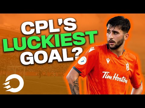 LUCKIEST GOAL OF 2019 | OLIMPICO WONDER GOAL IN THE CANADIAN PREMIER LEAGUE
