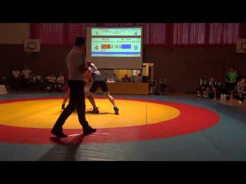 98 Kg FR Dragomir Stoychev - Rudolf Georg Münkle