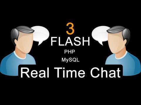 Part 4 Flash AS3 Real Time Auto Updating Chat Application Tutorial for Websites