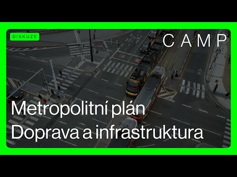 METROPOLITNÍ PLÁN 🟢 Doprava a infrastruktura