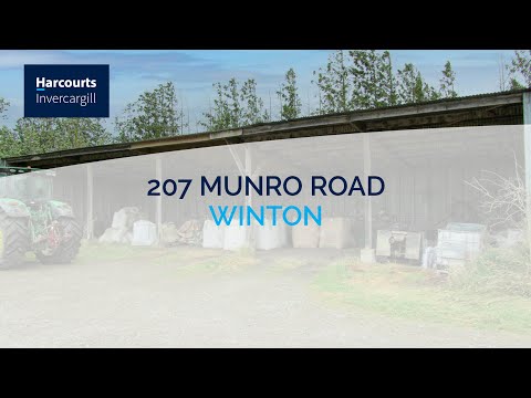 207 Munro Road, Taringatura, Taringatura, Southland, 4房, 1浴, Grazing