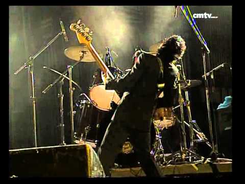 Los Gardelitos video El reloj - Baradero Rock 2006