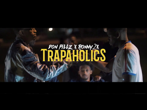 HoodMade (Pillz x Ronny Ronny) - Trapaholics | Dir. @WatchJimmyBall