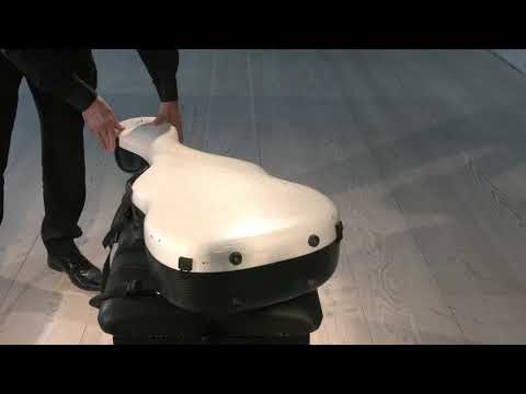 A-Case/ Wiseman Guitar case - As used by Gary Ryan