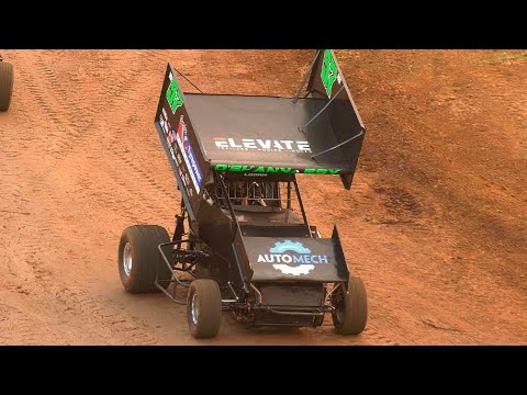 Junior Formula 500 Heat 1b  Stampede Series Rnd 7 Laang Speedway 1-2-2025