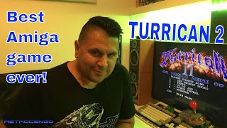 TURRICAN 2 the Best Commodore Amiga game ever, a love story