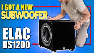 ELAC DS1200 Subwoofer