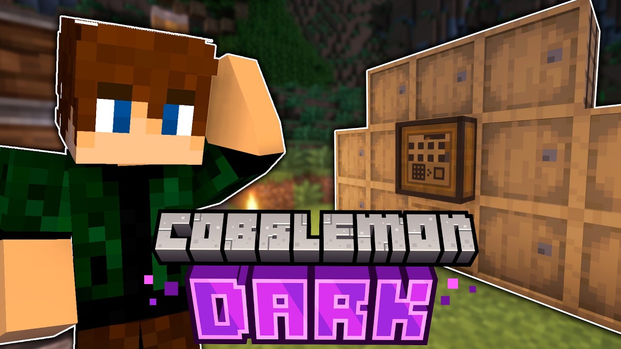 Começando a PARTE TÉCNICA!! - Cobblemon Dark [Nofaxu]