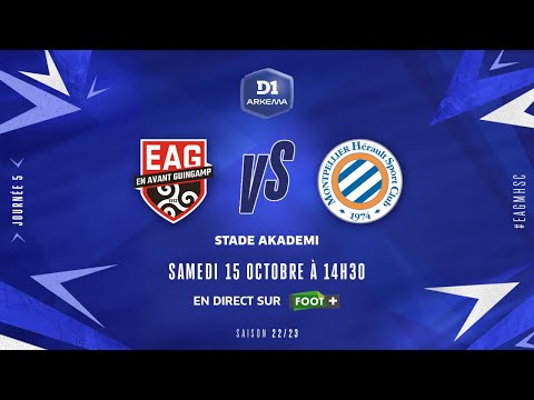 J5 I EA Guingamp – Montpellier HSC (1-4)