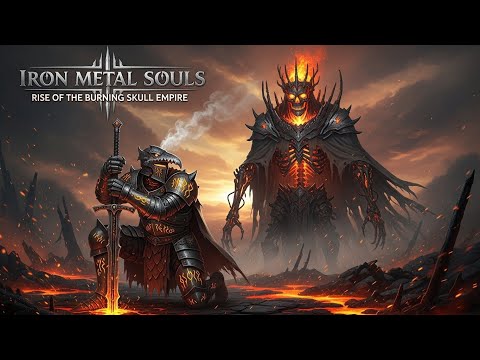 Best Music Iron Metal Souls 🔥 Rise of the Burning Skull Empire