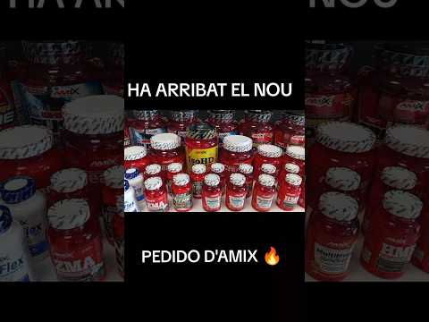 Nuevo pedido Amix en Axium Nutrition