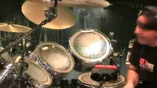 Genesis Behind The Lines - Drum Cover - The Drum Channel