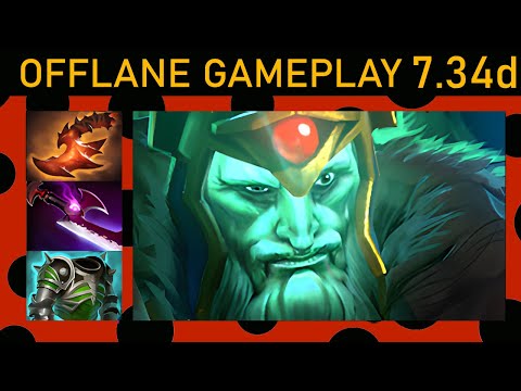 ⭐BOOM Wraith King 15+ Kills! Offlane Gameplay - Dota 2 Top MMR
