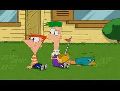 Video trailer för Phineas and Ferb Trailer