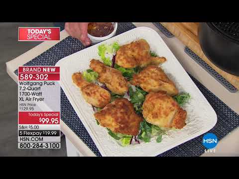 HSN | Chef Wolfgang Puck 04.27.2018 - 04 PM