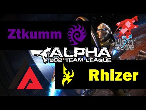 StarCraft 2: Next Gaming vs All Inspiration (ZvP) - Jogo 3 - Alpha Team League NA PRO [PT-BR]