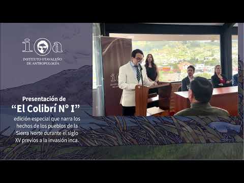 Presentación El Colibrí N°1: Soplan vientos de guerra