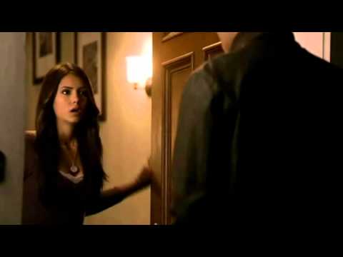 TVD 1X09 Stefan Elena. Stefan tells Elena he wont be coming back to school.