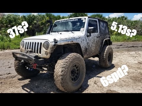 Soflo Jeeping Rig walkaround. 6spd JK on 37s | SFJ Rig Walkarounds