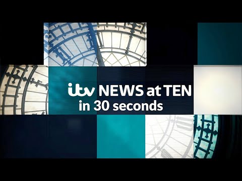 ITV News at Ten in 30 seconds | Highlights | Director showreel