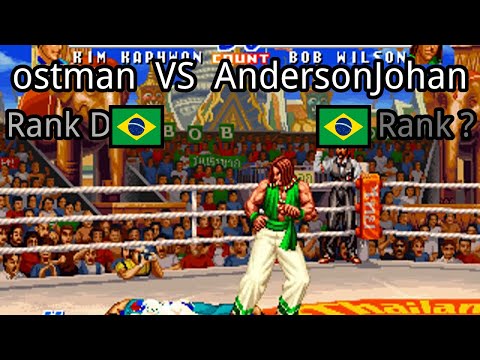Real Bout Fatal Fury 2: (BR) ostman vs (BR) AndersonJohan - 2021-04-03 00:09:44