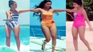 Poonam Dhillons Hot Swimsuit Scenes Rare Video  80