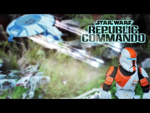 REPUBLIC COMMANDO - Star Wars Stop Motion