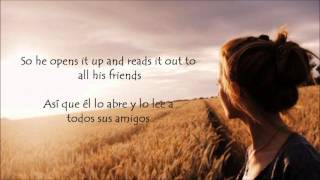 Angus and Julia Stone -Paper Plane [Lyrics -español]