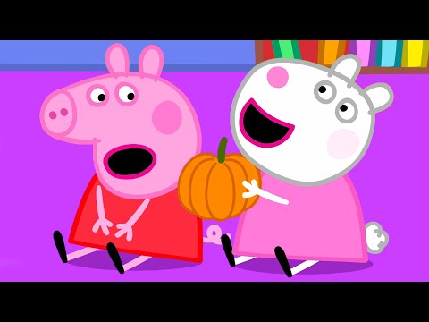 Capa de A Peppa precisa de uma abóbora! | Peppa Pig Portuguese Brazil Episódios completos