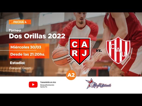 Rivadavia Juniors "B" vs Unión (Santa Fe) "B" - DOS ORILLAS 2022 - (A2 - Zona B) - Fecha Nº4