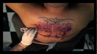 Mi espalda es un lienzo. Stop motion tattoo
