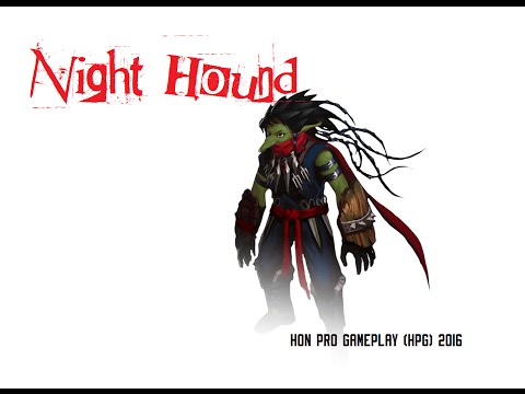 HoN Pro Night Hound Gameplay - 1812 MMR - Ep.423