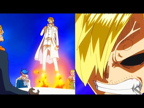 Sanji saves his Family | One Piece Ep. 835 (1080p)