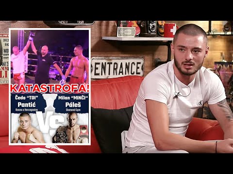 Čedo Pantić - "Mrtav, udarao sam kao žena na zagrijavanju!"