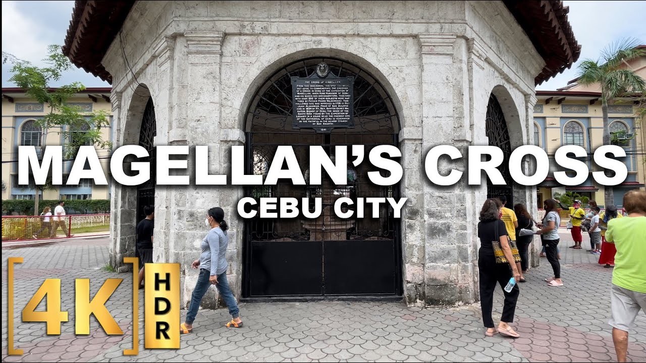 Embark on a virtual tour to Magellan's Cross.