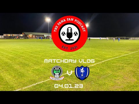 A MID SEASON! Retford United Vs Louth Town! VLOG! 22/23